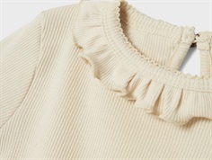 Lil Atelier turtledove flæse bluse